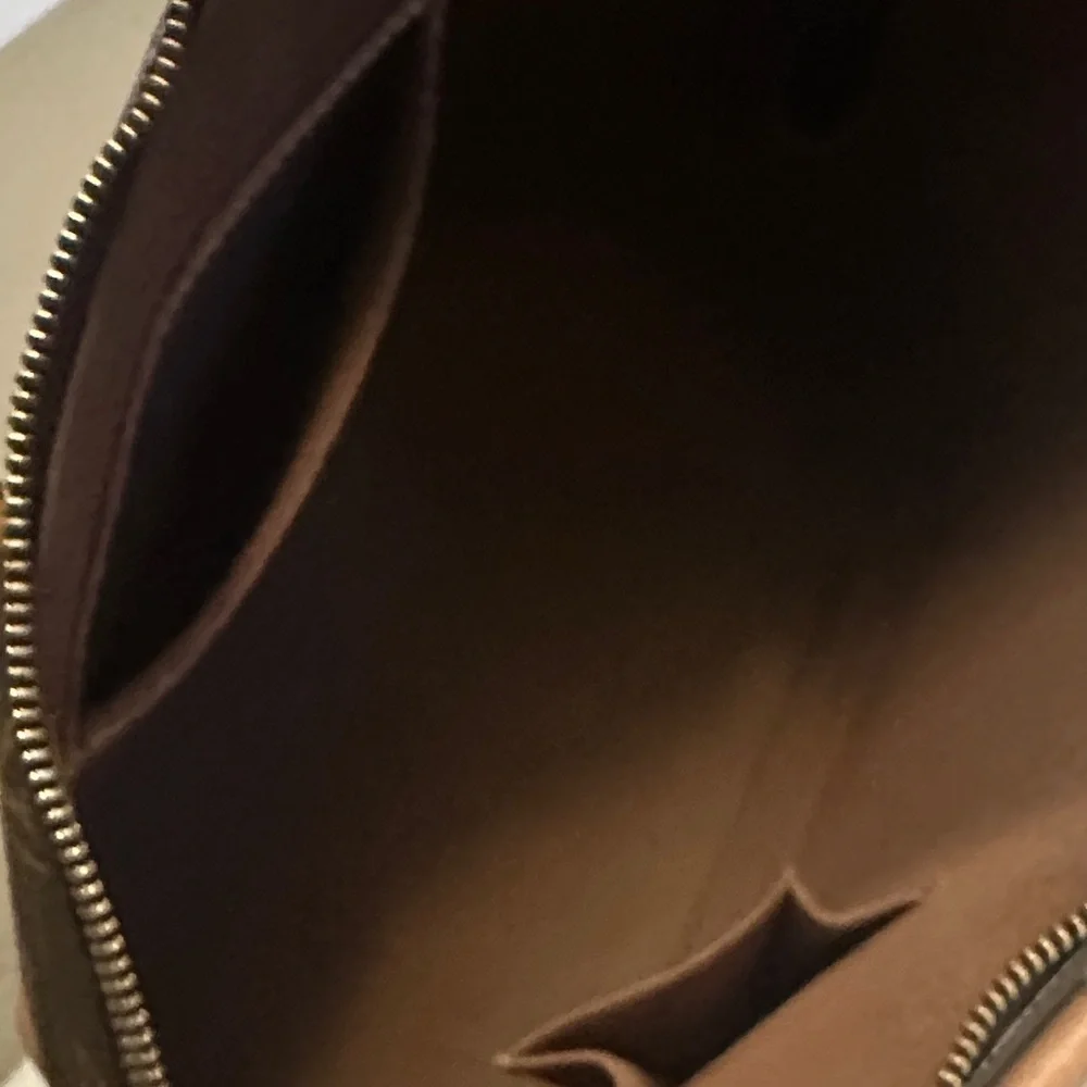 Louis Vuitton Brown and Tan Satchel - Picture 6 of 8